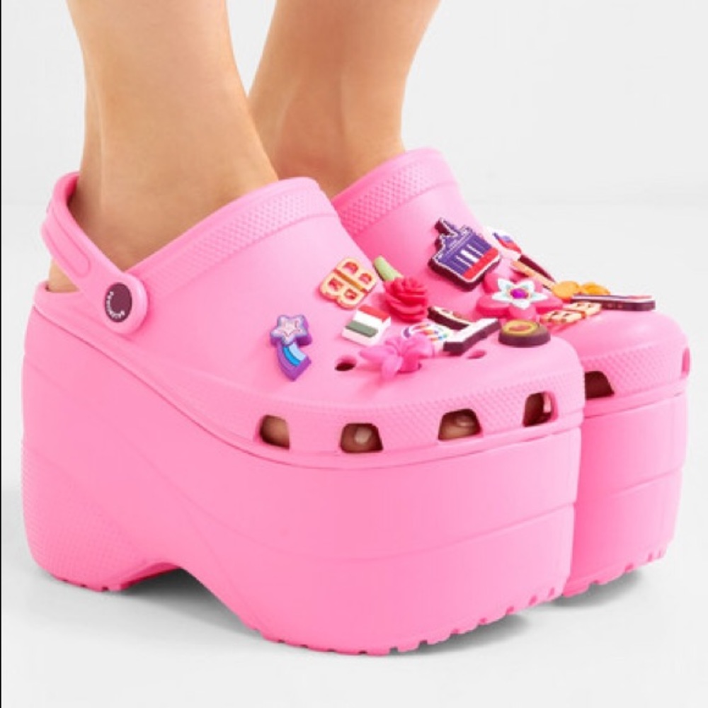 Balenciaga crocs